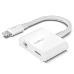 Fashion 3.5 mm Audio + Charge RockStar Audio Charge Adapters