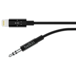 Outlet 3.5 mm Audio Cable With Lightning Connector Audio / Video Cables