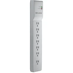 Online 7 Outlet Home/Office Surge Protector extended cord Surge Protectors & Power Strips