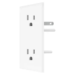 Fashion 6 Outlet Wall Surge Protector with USB-C and USB-A Surge Protectors & Power Strips