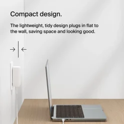 Outlet 3 Port USB-C Charger with PPS 67W Usb-C Chargers