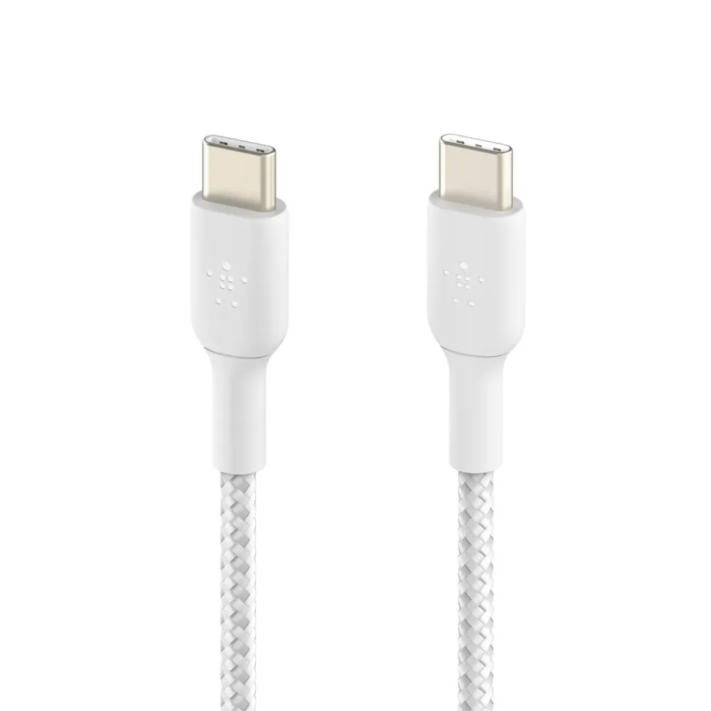 New Braided USB-C to USB-C Cable 60W (1m / 2 packs) Charging Cables|Usb-C Cables