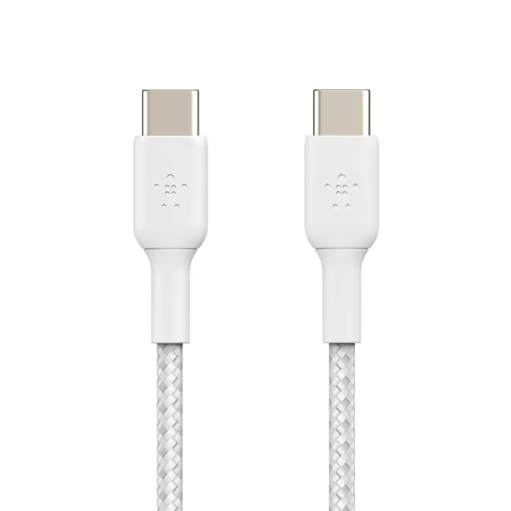 New Braided USB-C to USB-C Cable 60W (1m / 2 packs) Charging Cables|Usb-C Cables