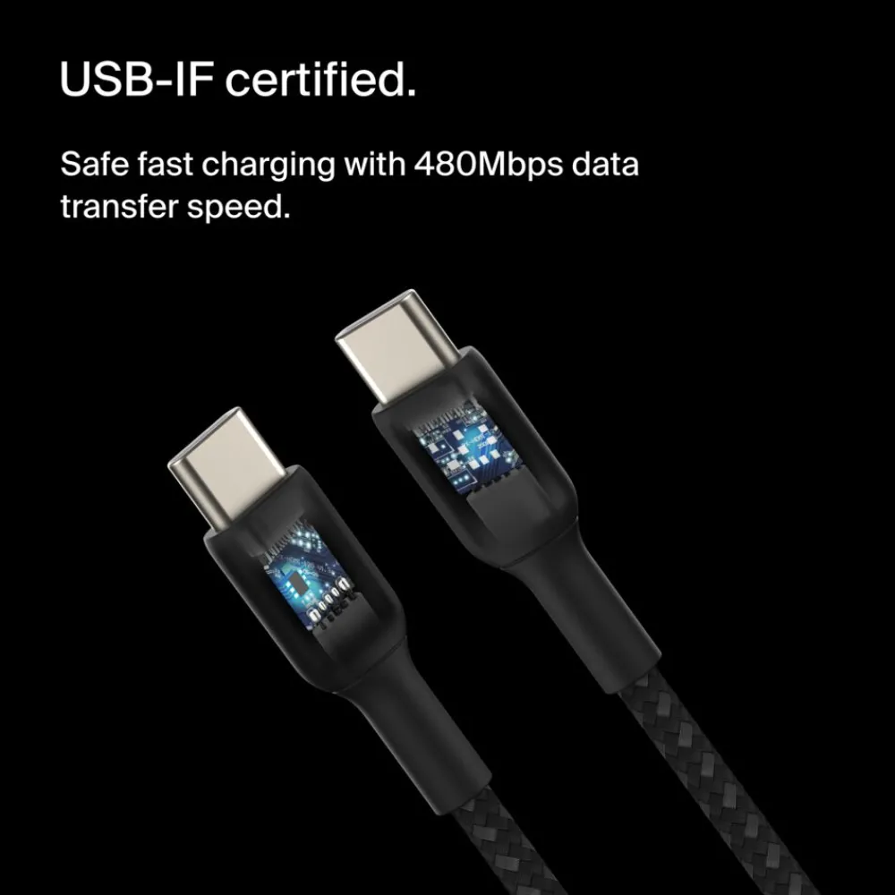 Best Braided USB-C to USB-C Cable Charging Cables|Usb-C Cables