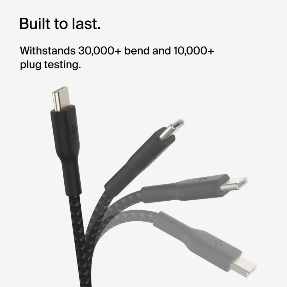 Best Braided USB-C to USB-C Cable Charging Cables|Usb-C Cables