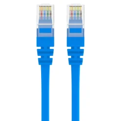 Discount Cat 6 Premium Snagless Patch Cable, 3 Feet, Blue Computer Cables