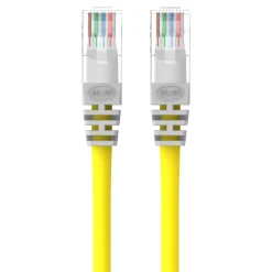 Hot CAT5e Crossover Patch Cable Yellow 06 Computer Cables