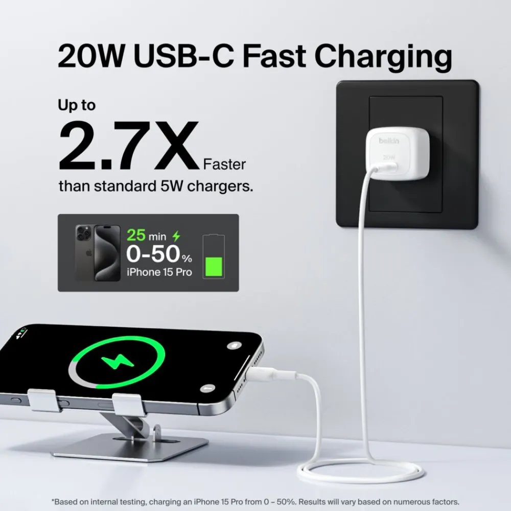 Hot Compact USB-C Charger 20W Usb-C Chargers