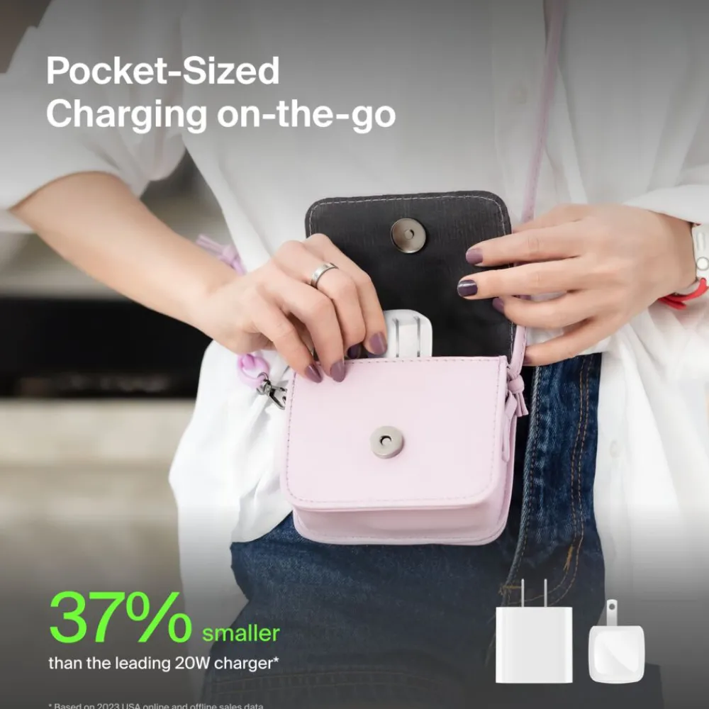Hot Compact USB-C Charger 20W Usb-C Chargers