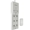 Hot Conserve Switch Surge Protectors & Power Strips