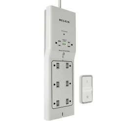 Hot Conserve Switch Surge Protectors & Power Strips