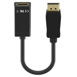 Best DisplayPort to HDMI Adapter, M/F, 1080p Hdmi Adapters|Audio Video Adapters