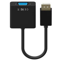 Hot Displayport to VGA Adapter, M/F, 1080P Audio Video Adapters