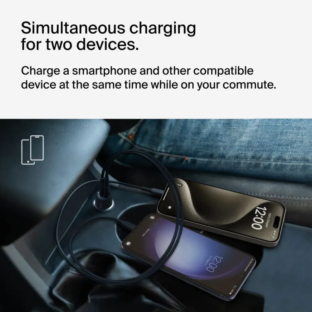 New Dual Car Charger 42W Car Chargers