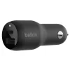 Fashion Dual Car Charger with PPS 37W Car Chargers