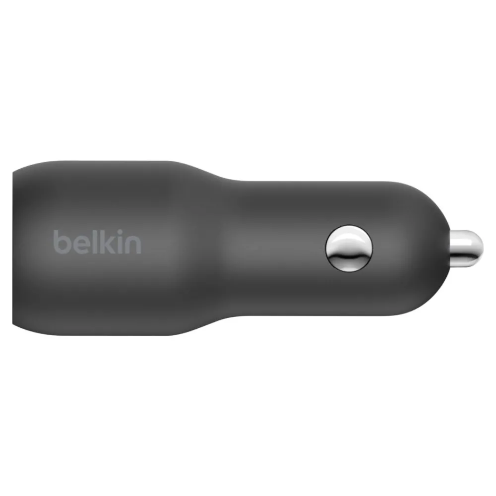Fashion Dual Car Charger with PPS 37W Car Chargers