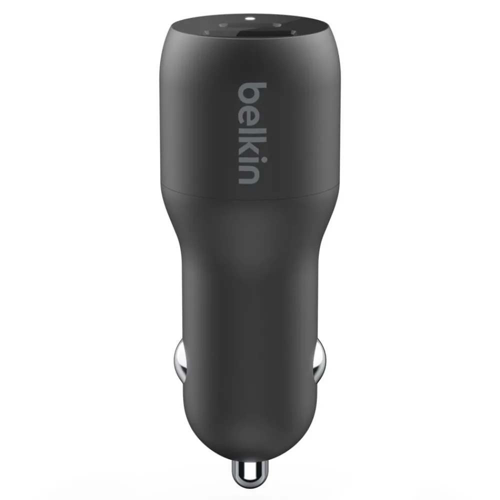 Fashion Dual Car Charger with PPS 37W Car Chargers