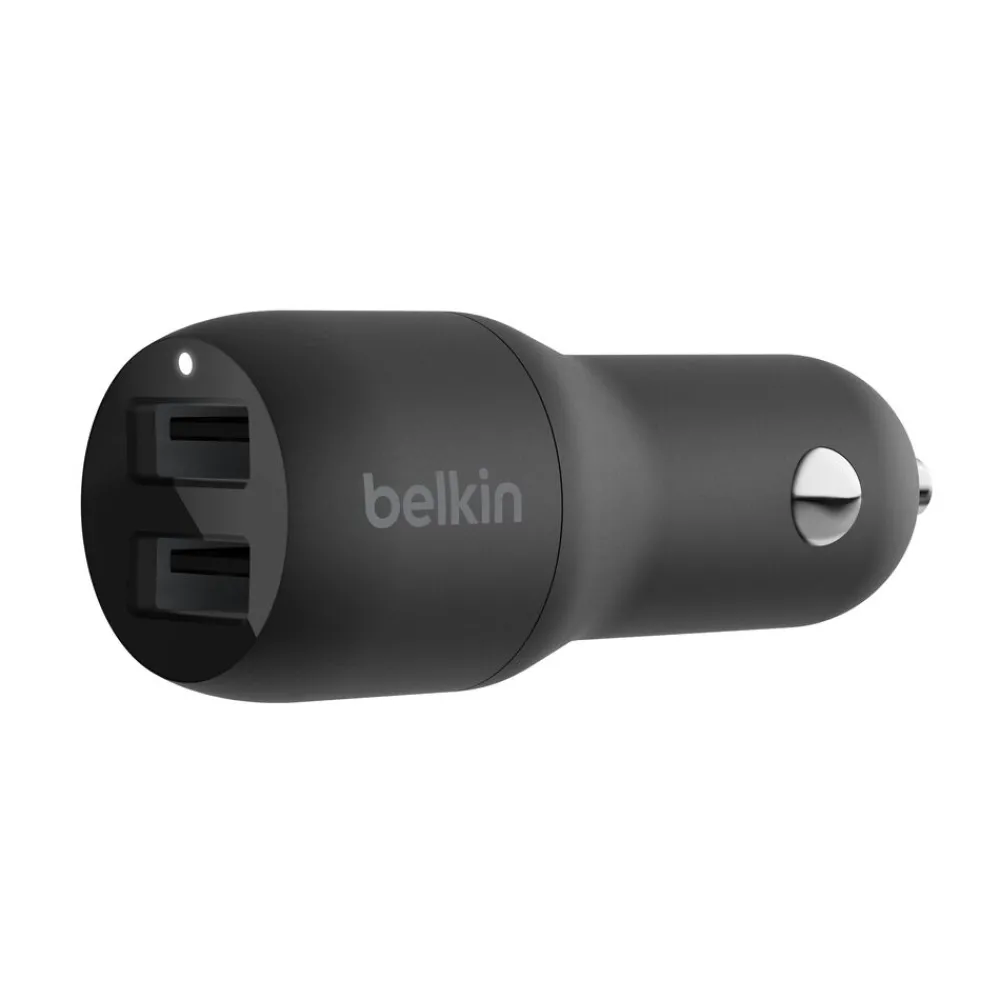 Outlet Dual USB-A Car Charger 24W Car Chargers