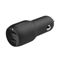 Outlet Dual USB-A Car Charger 24W Car Chargers