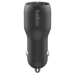 Clearance Dual USB-A Car Charger 24W + USB-A to USB-C Cable Car Chargers