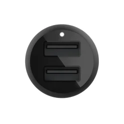 Clearance Dual USB-A Car Charger 24W + USB-A to USB-C Cable Car Chargers