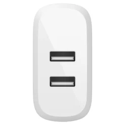 New Dual USB-A Wall Charger 24W + USB-A to USB-C cable Usb-C Chargers