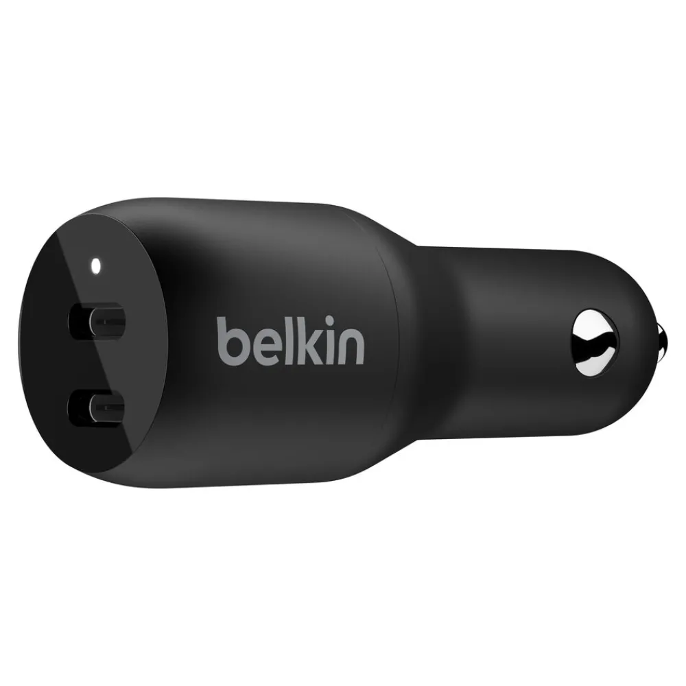 Hot Dual USB-C Car Charger 36W Car Chargers