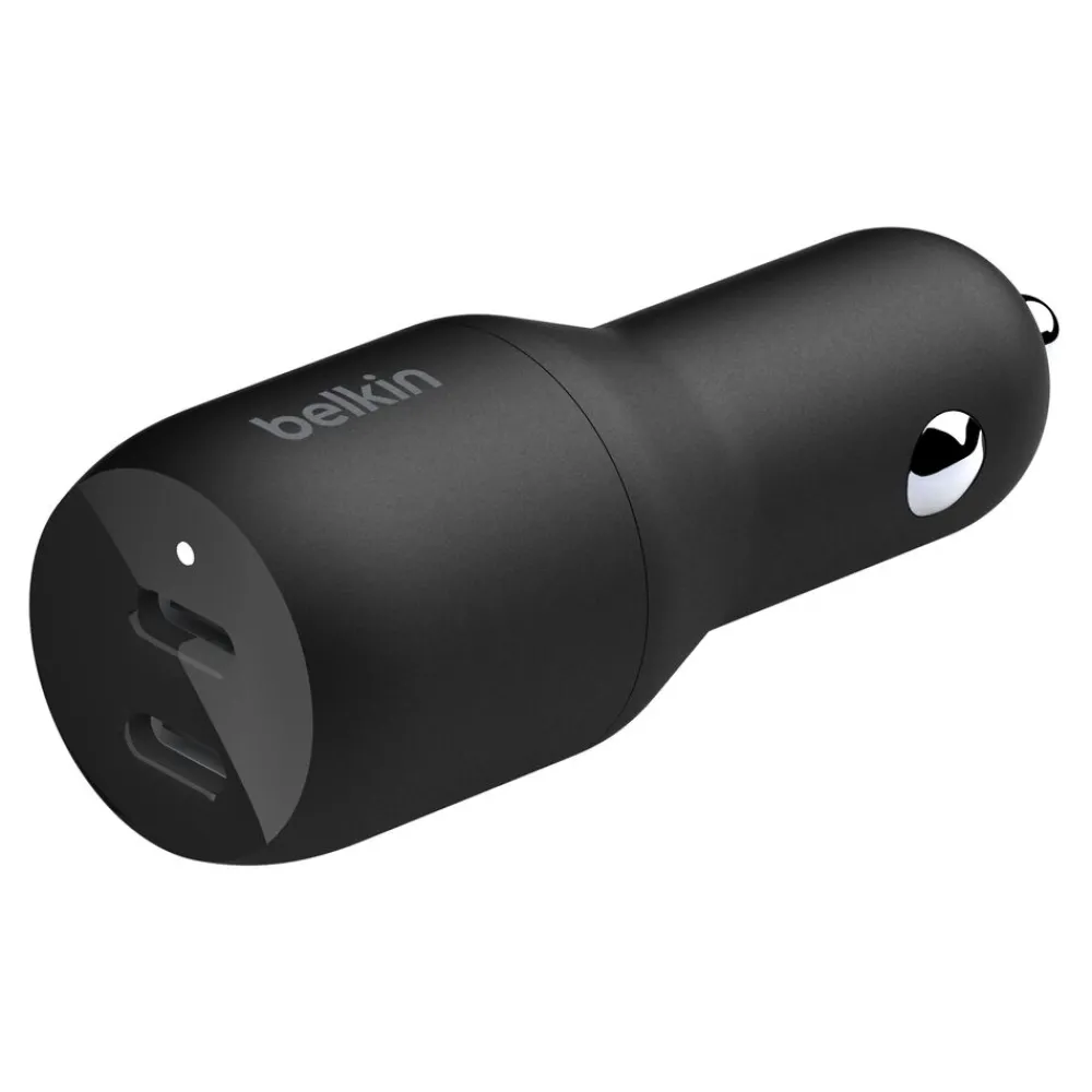 Hot Dual USB-C Car Charger 36W Car Chargers
