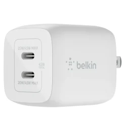 Sale Dual USB-C GaN Wall Charger with PPS 45W Gan Chargers|Usb-C Chargers