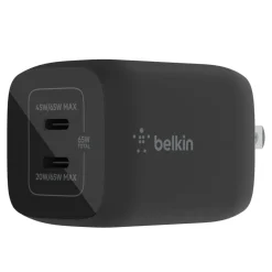 Discount Dual USB-C GaN Wall Charger with PPS 65W Gan Chargers|Usb-C Chargers