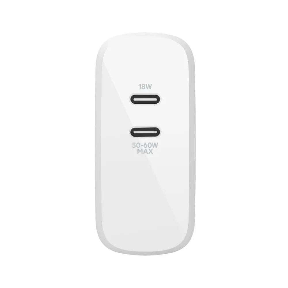 Discount Dual USB-C PD GaN Wall Charger 68W Gan Chargers|Usb-C Chargers