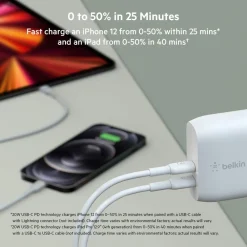 Sale Dual USB-C PD Wall Charger 40W Usb-C Chargers