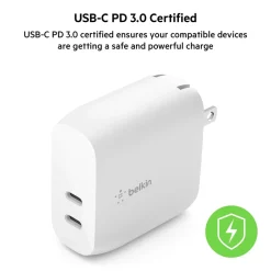 Sale Dual USB-C PD Wall Charger 40W Usb-C Chargers