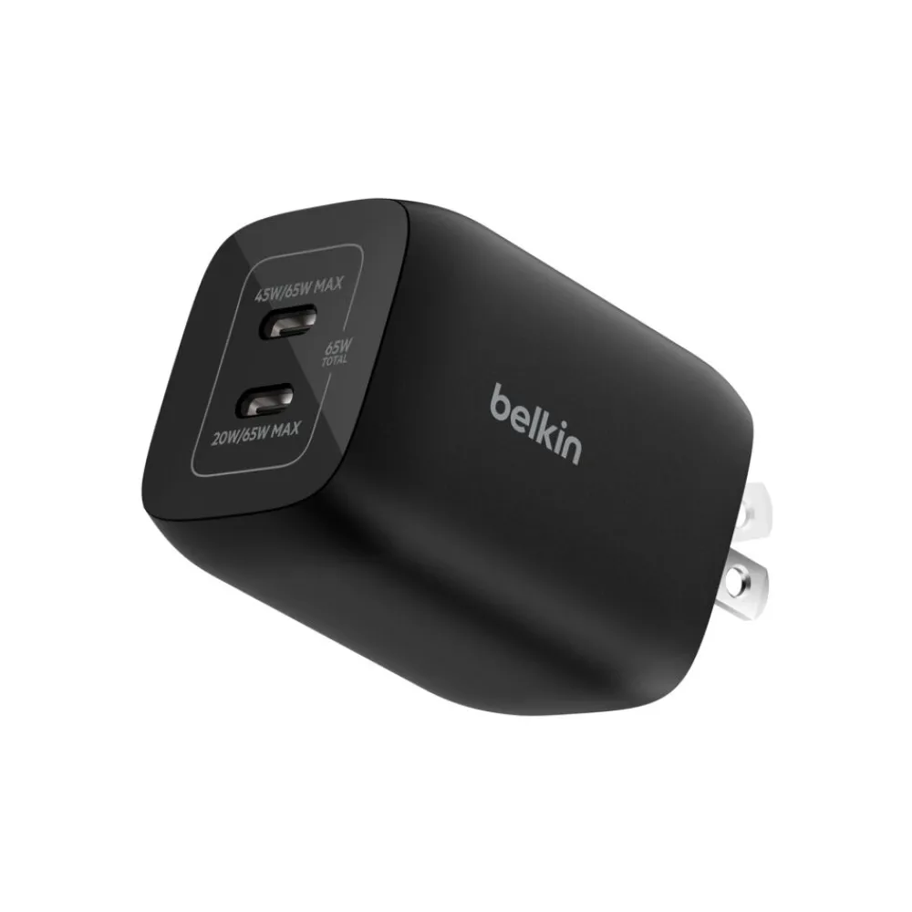 Clearance Dual USB-C Wall Charger 65W for Nintendo Switch 2 Nintendo Switch 2 Accessories New|Gan Chargers