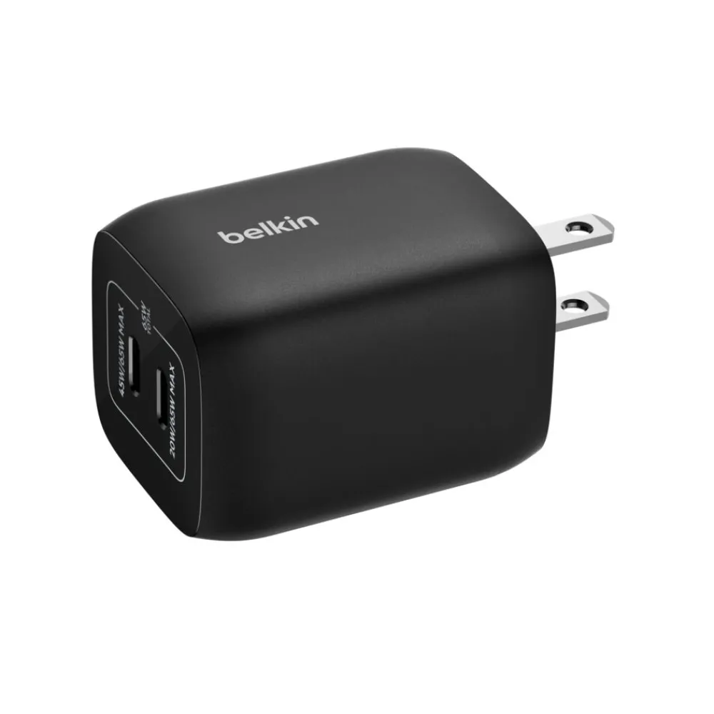 Clearance Dual USB-C Wall Charger 65W for Nintendo Switch 2 Nintendo Switch 2 Accessories New|Gan Chargers