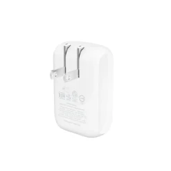 Outlet Dual Wall Charger 42W Usb-C Chargers
