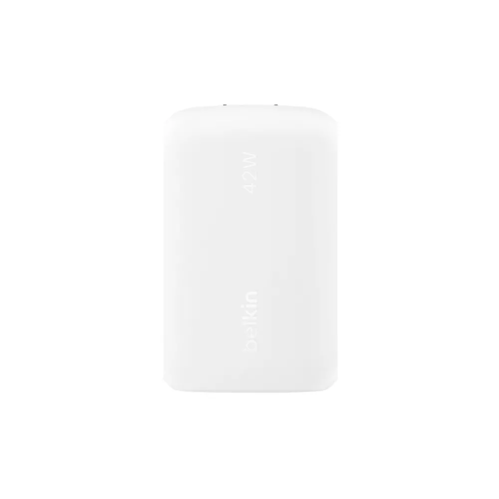 Outlet Dual Wall Charger 42W Usb-C Chargers