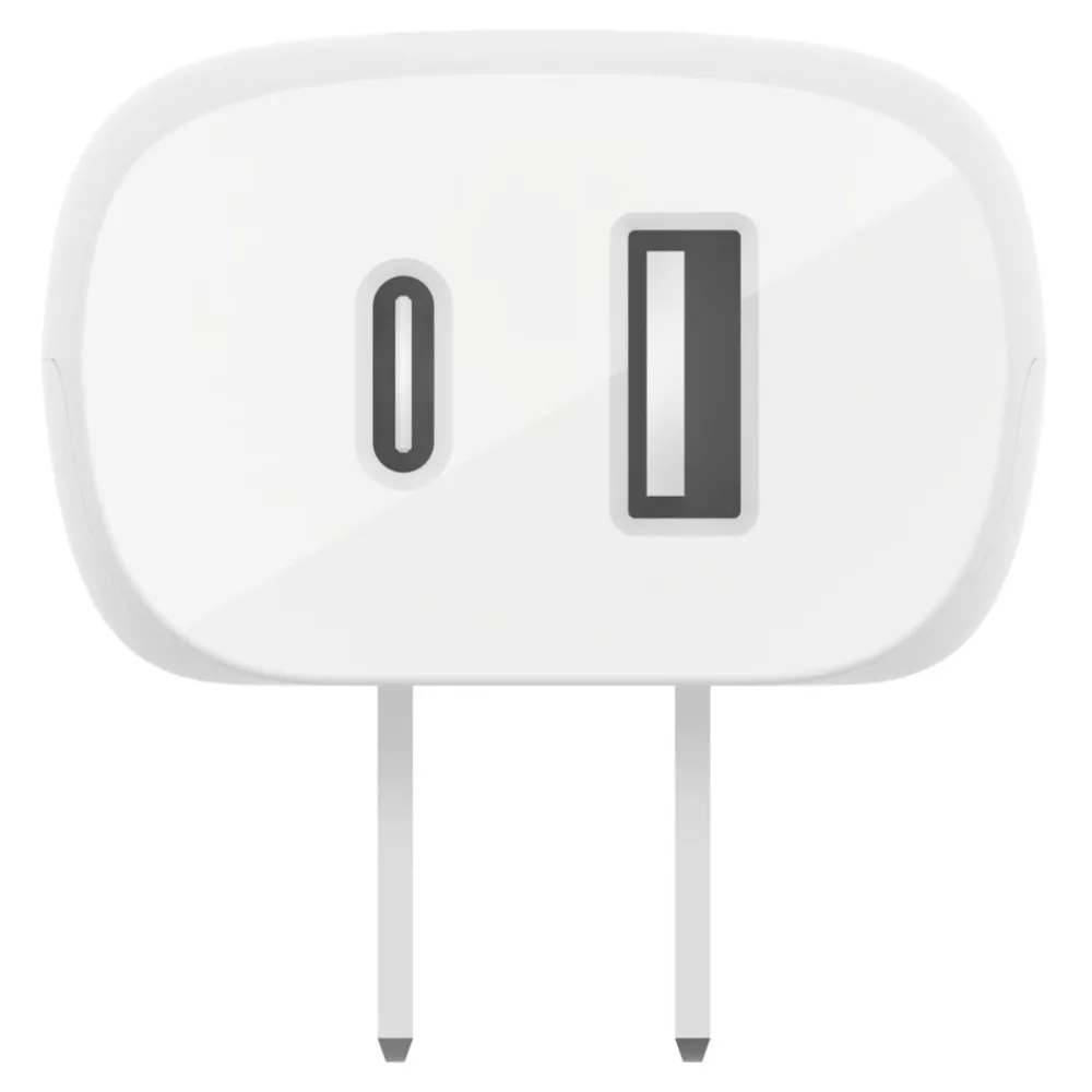 Clearance Dual Wall Charger with PPS 37W Usb-C Chargers