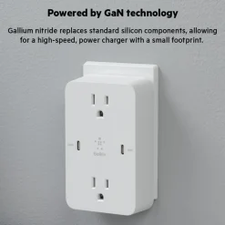 Hot GaN Wall Plate Gan Chargers|Usb-C Chargers