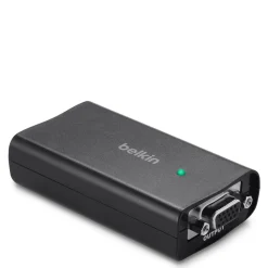 New HDMI to VGA + 3.5mm Audio Adapter Video Converter - Black Hdmi Adapters|Audio Video Adapters