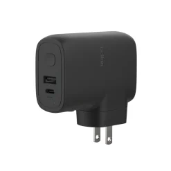 Outlet Hybrid Wall Charger 25W + Power Bank 5K Usb-C Chargers|Power Banks