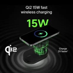 Hot 2-in-1 Magnetic Foldable Wireless Charger with Qi2 15W Wireless Charging Pads|Wireless Charging Stands