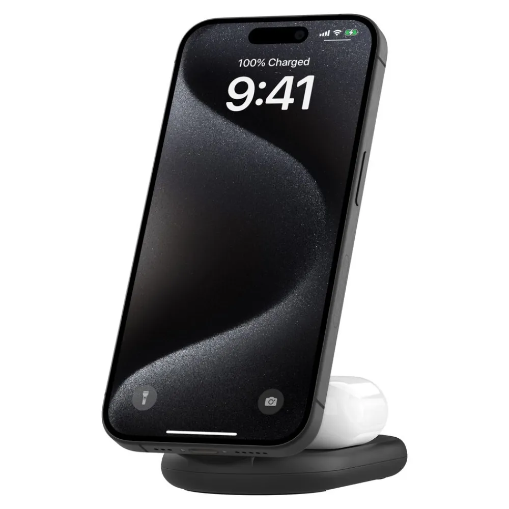 Hot 2-in-1 Magnetic Foldable Wireless Charger with Qi2 15W Wireless Charging Pads|Wireless Charging Stands