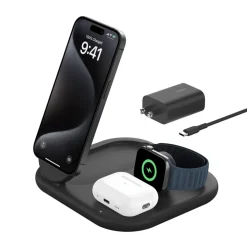 New 3-in-1 Magnetic Foldable Wireless Charger with Qi2 15W Wireless Charging Pads|Wireless Charging Stands