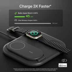 New 3-in-1 Magnetic Foldable Wireless Charger with Qi2 15W Wireless Charging Pads|Wireless Charging Stands