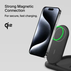 New 3-in-1 Magnetic Foldable Wireless Charger with Qi2 15W Wireless Charging Pads|Wireless Charging Stands