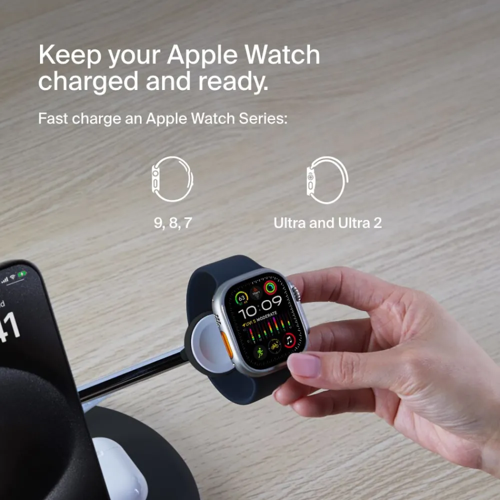 Clearance 3-in-1 Magnetic Wireless Charging Stand with Qi2 15W Wireless Charging Stands