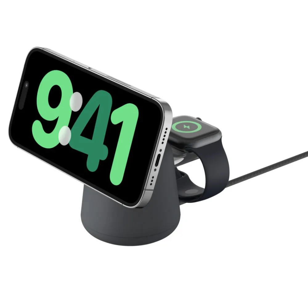 Online 2-in-1 Wireless Charging Dock with MagSafe 15W Wireless Charging Pads|Wireless Charging Stands