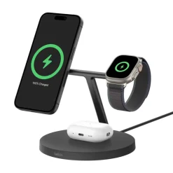 Discount 3-in-1 Wireless Charging Stand with Qi2 15W Wireless Charging Stands|Apple Watch Chargers