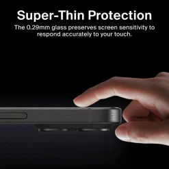 New InvisiGlass Privacy Treated Screen Protector for iPhone 16 Pro Screen Protectors For Iphone